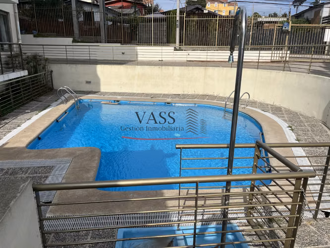 Vass Vende Lindo Departamento De 1 Dormitorio Bosques Concon