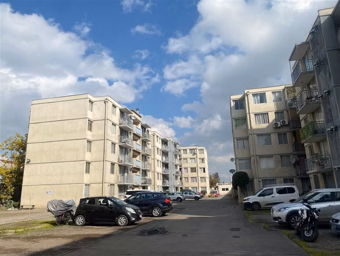 Oportunidad en Recoleta,Acogedor Depto de 2D/1B en 1er piso