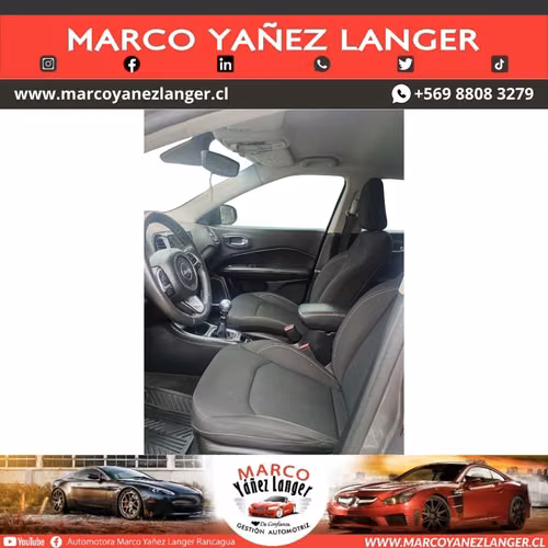JEEP NEW COMPASS SPORT 2.4 / AÑO  KILOMETROS / EXCELENTE ESTADO