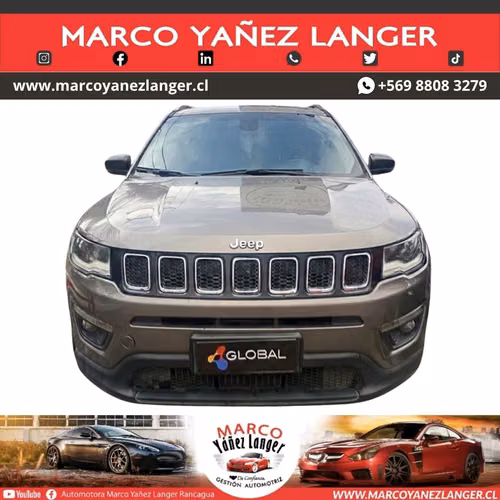 JEEP NEW COMPASS SPORT 2.4 / AÑO  KILOMETROS / EXCELENTE ESTADO