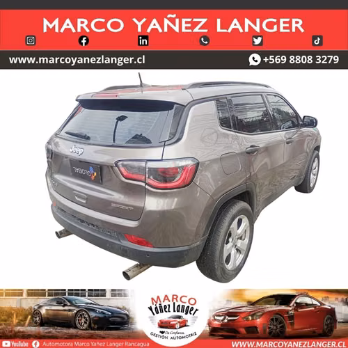 JEEP NEW COMPASS SPORT 2.4 / AÑO  KILOMETROS / EXCELENTE ESTADO