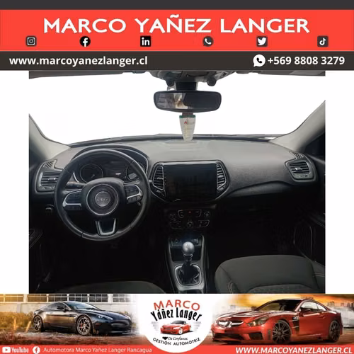 JEEP NEW COMPASS SPORT 2.4 / AÑO  KILOMETROS / EXCELENTE ESTADO