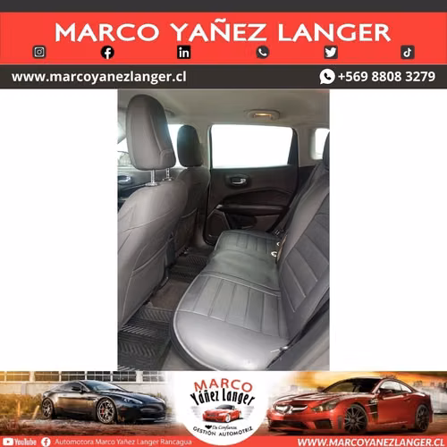 JEEP NEW COMPASS SPORT 2.4 / AÑO  KILOMETROS / EXCELENTE ESTADO