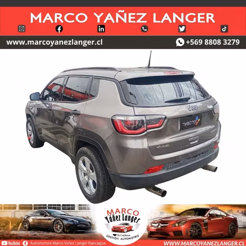 JEEP NEW COMPASS SPORT 2.4 / AÑO  KILOMETROS / EXCELENTE ESTADO