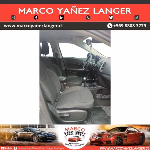 JEEP NEW COMPASS SPORT 2.4 / AÑO  KILOMETROS / EXCELENTE ESTADO