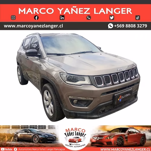 JEEP NEW COMPASS SPORT 2.4 / AÑO  KILOMETROS / EXCELENTE ESTADO