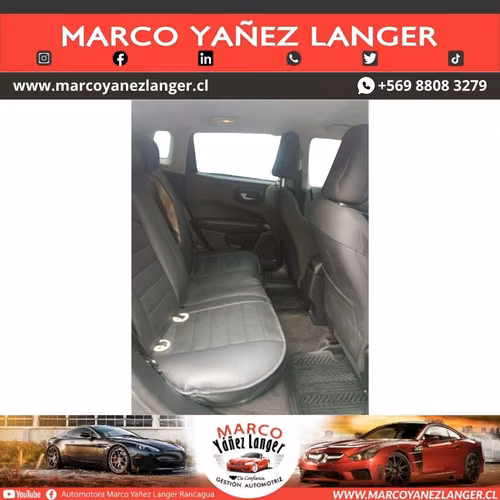 JEEP NEW COMPASS SPORT 2.4 / AÑO  KILOMETROS / EXCELENTE ESTADO