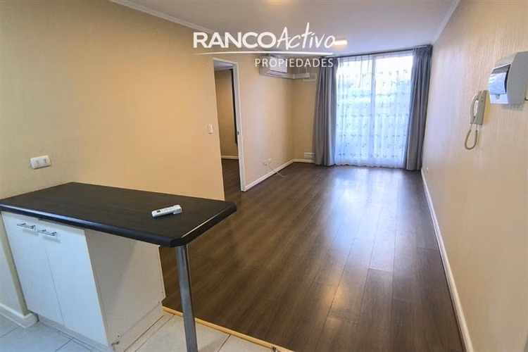 Departamento en venta 1D 1B en Brisas de la Ribera, Valdivia