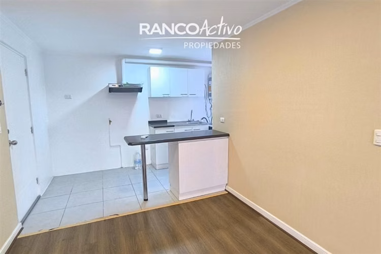 Departamento en venta 1D 1B en Brisas de la Ribera, Valdivia