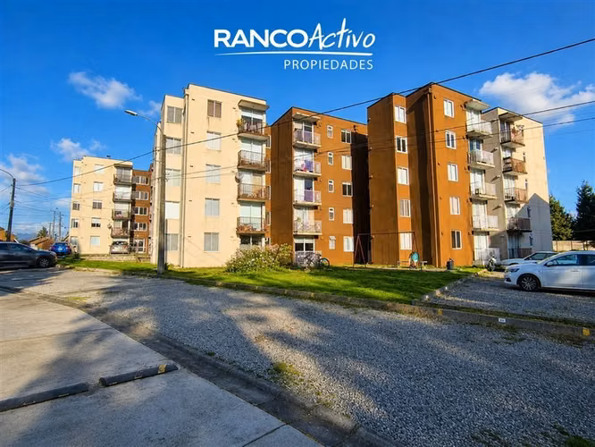 Departamento en venta 1D 1B en Brisas de la Ribera, Valdivia