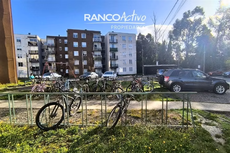 Departamento en venta 1D 1B en Brisas de la Ribera, Valdivia