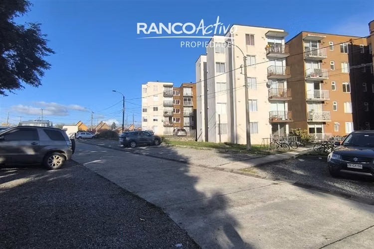 Departamento en venta 1D 1B en Brisas de la Ribera, Valdivia