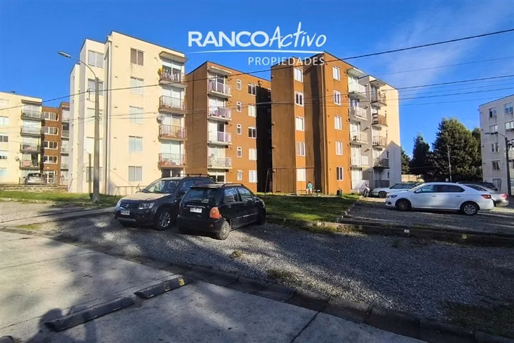 Departamento en venta 1D 1B en Brisas de la Ribera, Valdivia