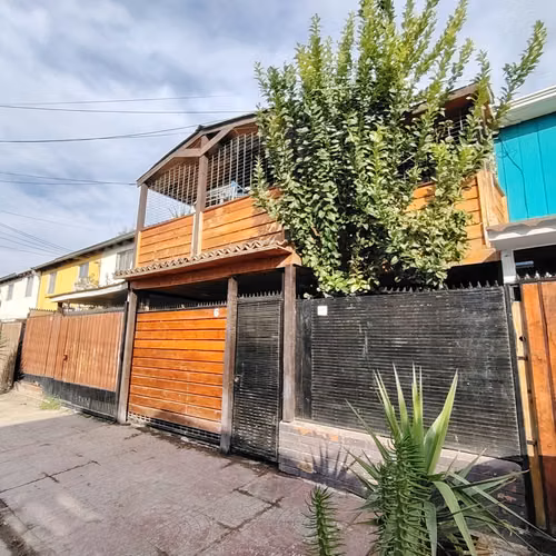 Casa Remodelada Pasaje Salvador Batuco Lampa