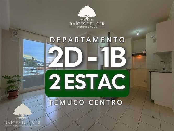 Arriendo de 2 dorm. 2 estacionamientos