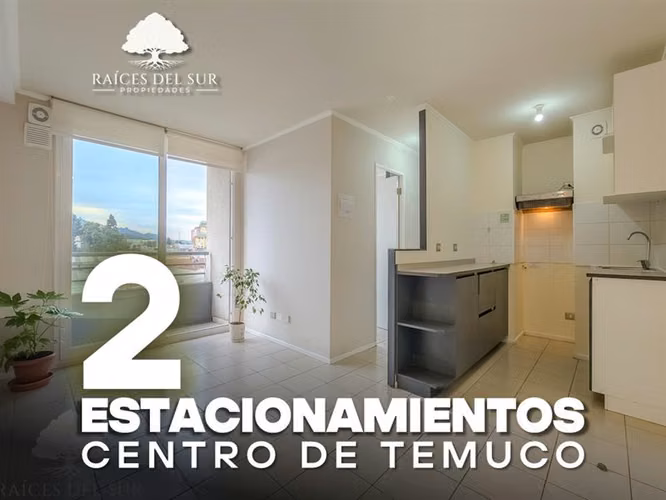 Arriendo de 2 dorm. 2 estacionamientos