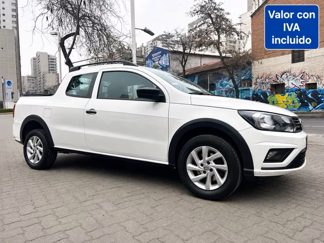 VOLKSWAGEN SAVEIRO CD 1.6 - 2022 | 4353