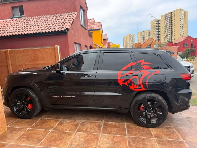 Jeep Grand Cherokee Srt 2014