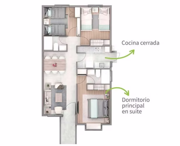 Casa en Barrio Holanda, Puente Alto (180659) - Imagen 33