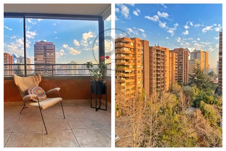 Las Condes, venta elegante depto 4 dorm. Vista y amplitud - Imagen 14