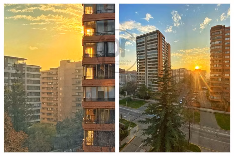 Las Condes, venta elegante depto 4 dorm. Vista y amplitud - Imagen 11