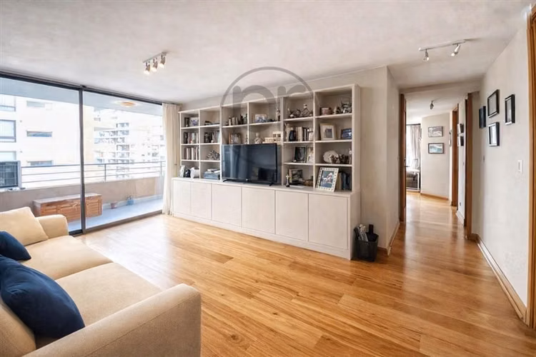 Las Condes, venta elegante depto 4 dorm. Vista y amplitud - Imagen 16