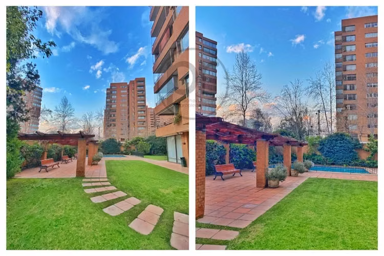 Las Condes, venta elegante depto 4 dorm. Vista y amplitud - Imagen 23
