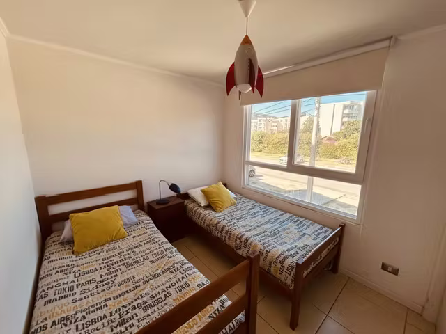 Vende Tres Dormitorios Estacionamiento Condominio Lomas de Papudo