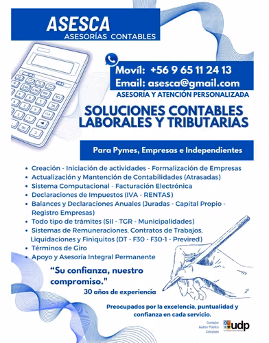 Contabilidades Asesorias Contables Laborales y Tributarias