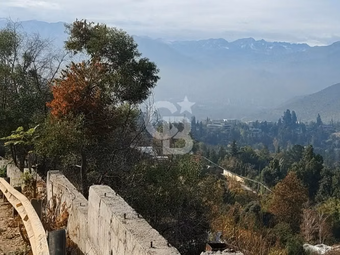 VENTA gran terreno Lo Curro con pendiente