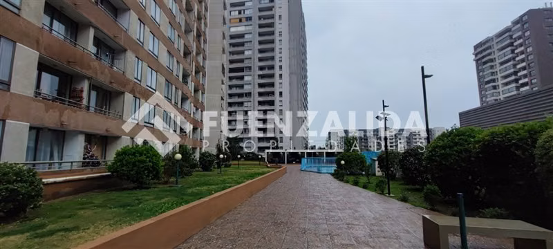 Departamento en arriendo de 1 dorm. en La Florida