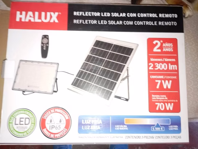 Se vende foco solar halux - Imagen 4
