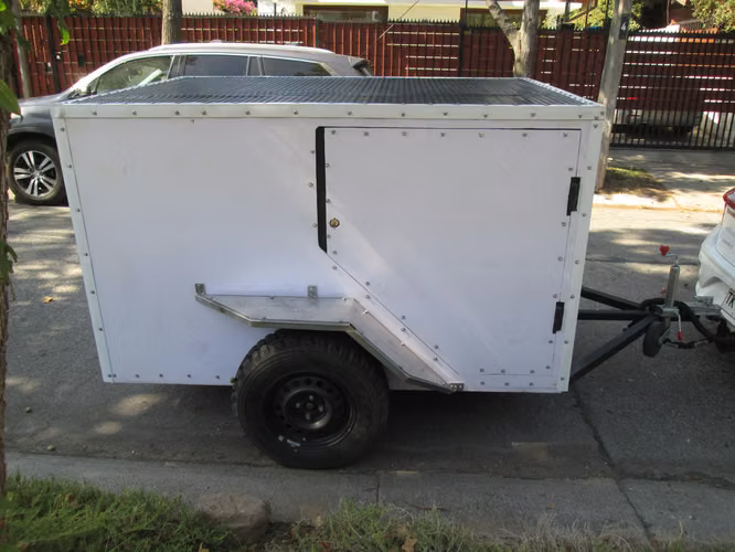 MINI CAMPER 2025 of road