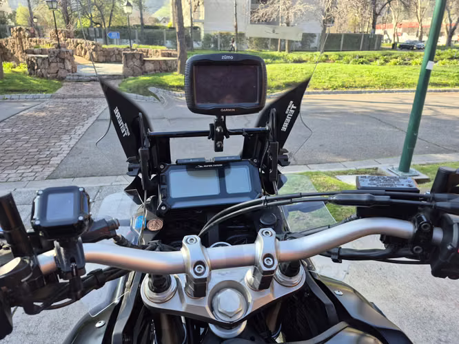 Moto Yamaha XT 1200ZE