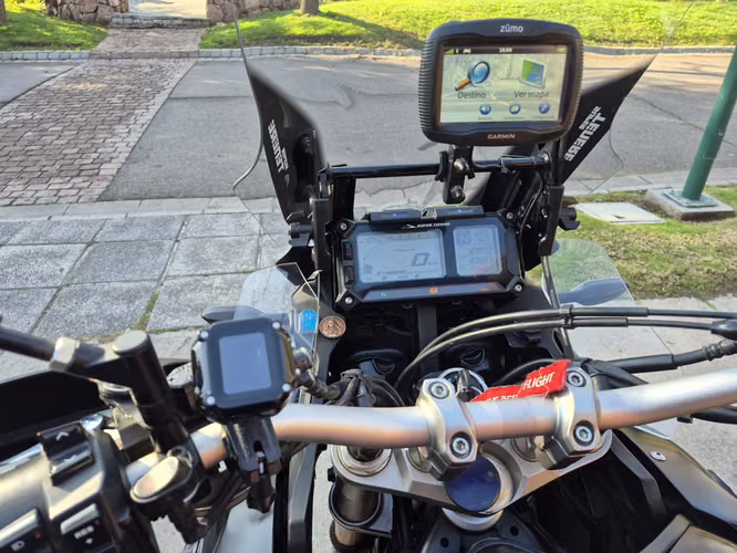 Moto Yamaha XT 1200ZE