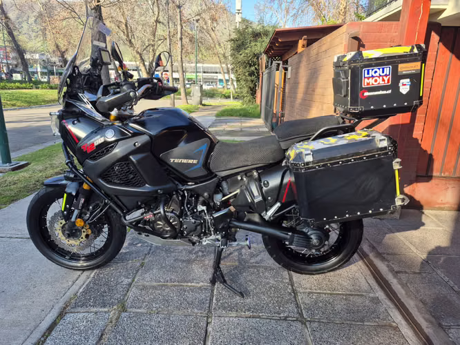 Moto Yamaha XT 1200ZE