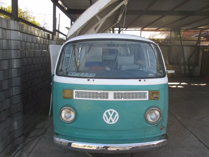 FOOD TRUCK VOLKSWAGEN kOMBI