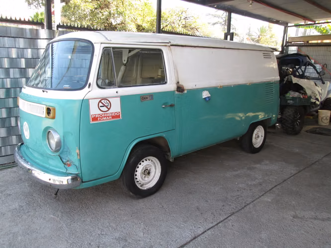 FOOD TRUCK VOLKSWAGEN kOMBI