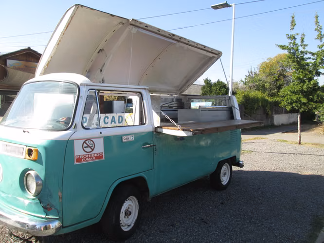 FOOD TRUCK VOLKSWAGEN kOMBI
