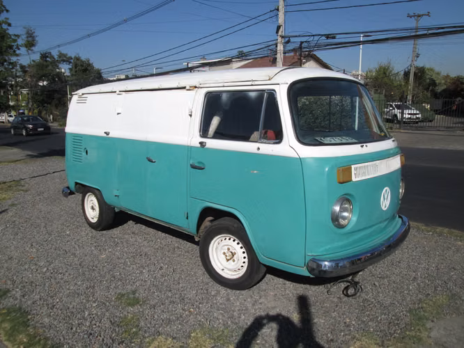FOOD TRUCK VOLKSWAGEN kOMBI