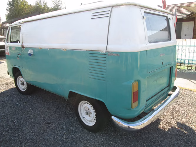 FOOD TRUCK VOLKSWAGEN kOMBI