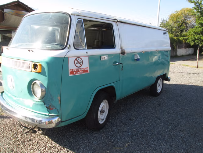 FOOD TRUCK VOLKSWAGEN kOMBI