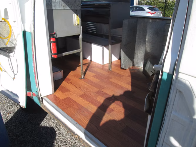 FOOD TRUCK VOLKSWAGEN kOMBI
