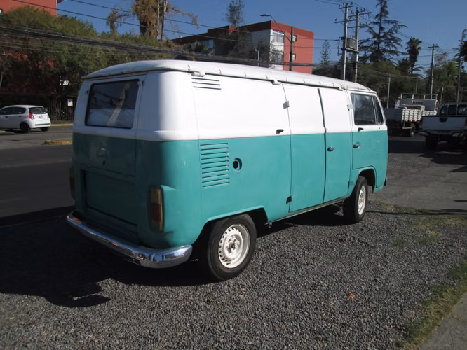 FOOD TRUCK VOLKSWAGEN kOMBI