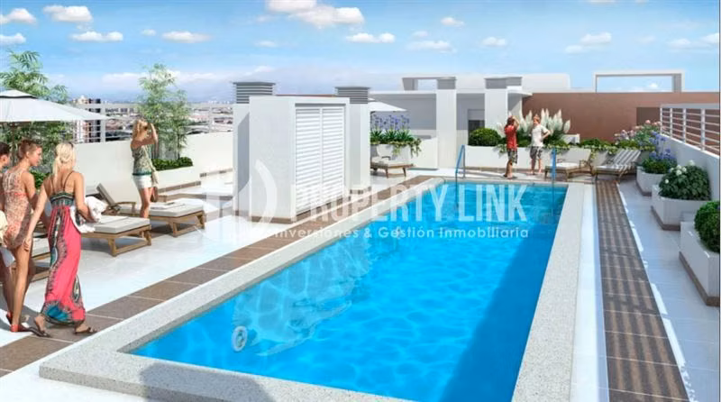 Dpto en venta 2D2B E+B, Estación Central, Metro Las Rejas - Imagen 7