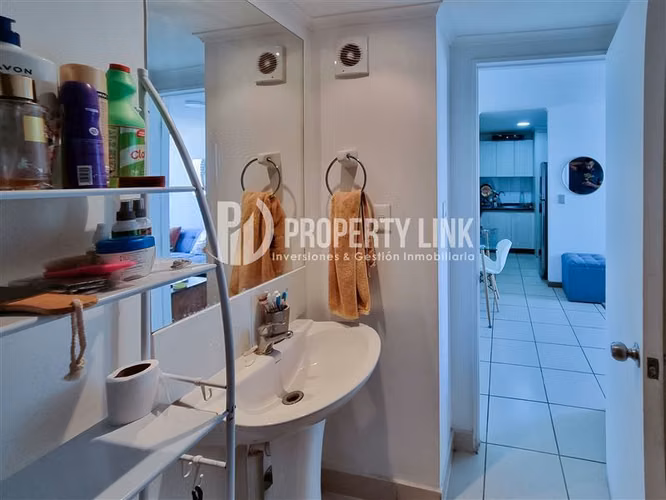 Dpto en venta 2D1B, Estación Central, Metro Ecuador - Imagen 9