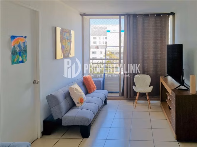 Dpto en venta 2D1B, Estación Central, Metro Ecuador