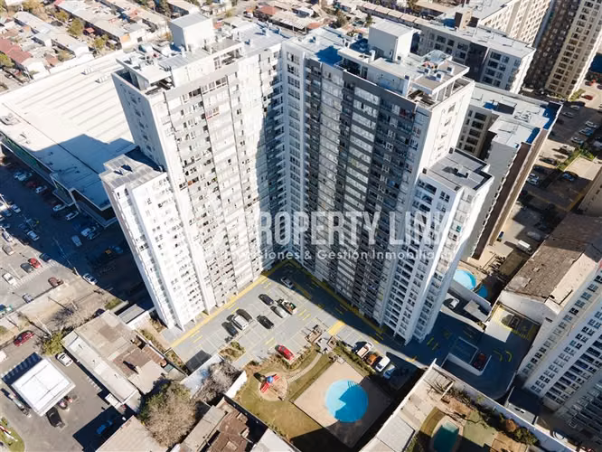 Departamento en venta de 1 dorm. en Independencia