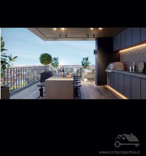 Departamento en Venta 1D1B en Santiago (180686) - Imagen 17