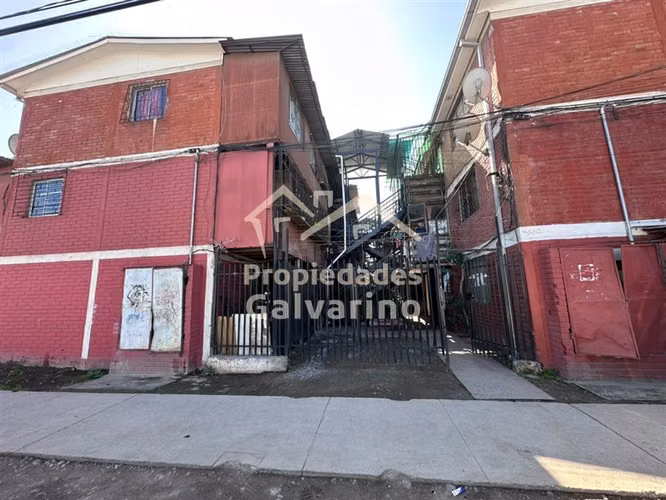 Departamento en venta de 2 dorm.1baño en Lo Espejo